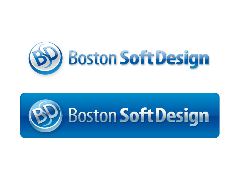 Разработка логотипа компании БСД